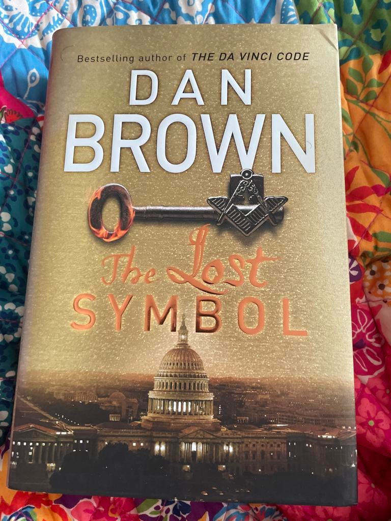 Dan Brown - The Lost Symbol (Hardcover), Boeken, Ophalen of Verzenden, Zo goed als nieuw, Amerika