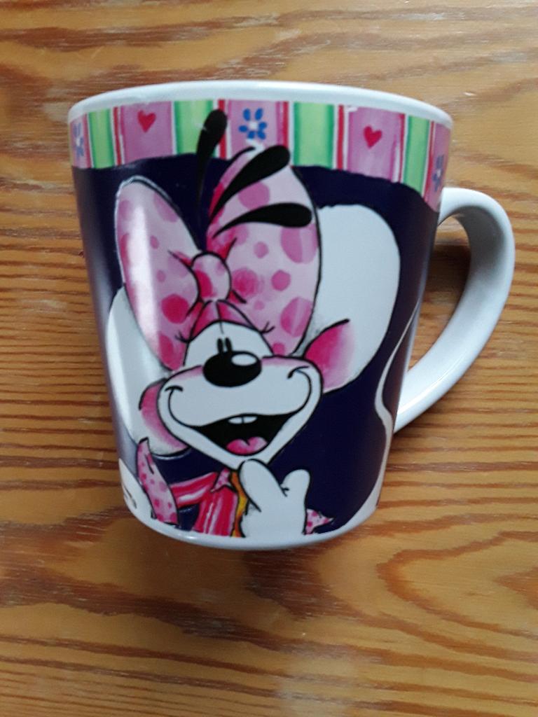 Diddl beker, Verzamelen, Diddl, Ophalen of Verzenden, Diddl, Zo goed als nieuw, Servies