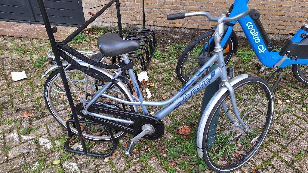 Avenue Punto fiets refurbished - Met slot, Ophalen, Gebruikt, Terugtraprem, Overige merken