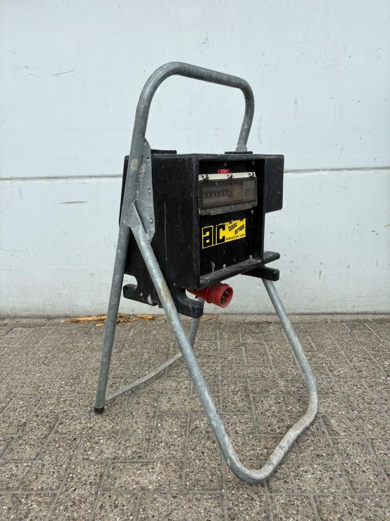 Bouwstroomkasten / Verdeelkast / Stroomkast/bouwmeterkast, Ophalen, Gebruikt, Overige typen
