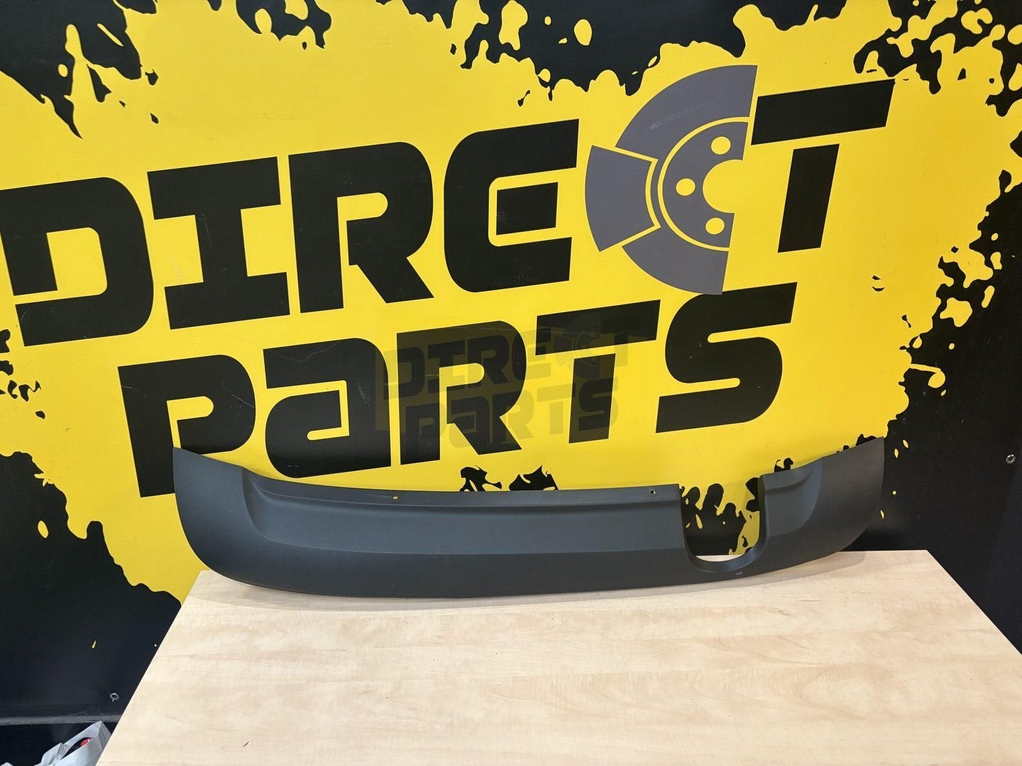 Opel Corsa E (12/14-07/19) achterbumperspoiler std Origineel