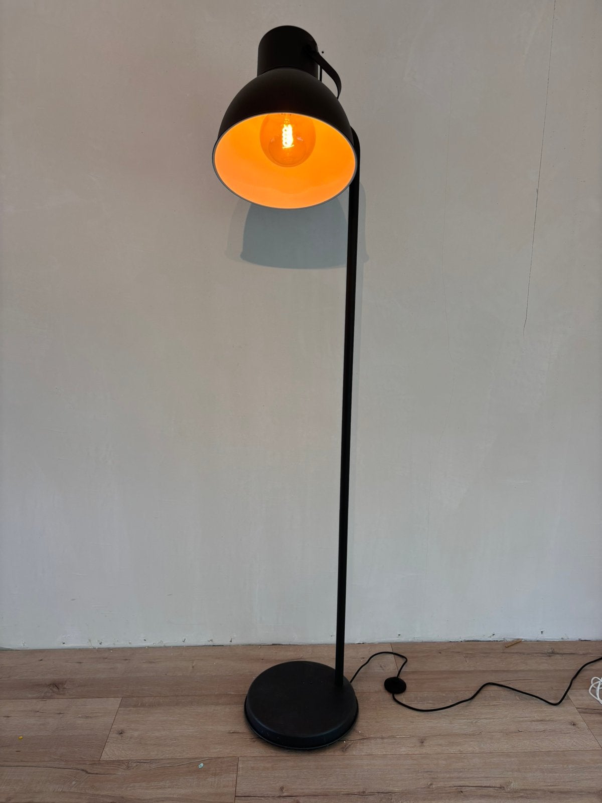 Staande lamp, Ophalen, Zo goed als nieuw, Metaal, 150 tot 200 cm