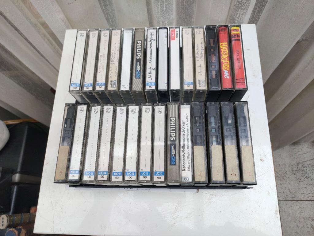 Cassettes voor recorder., Audio, Tv en Foto, Cassettedecks, Ophalen of Verzenden, Dubbel, Overige merken