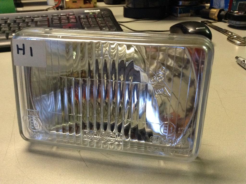 Nieuwe Bosch H1 mistlamp Audi 200, Ophalen of Verzenden, Nieuw