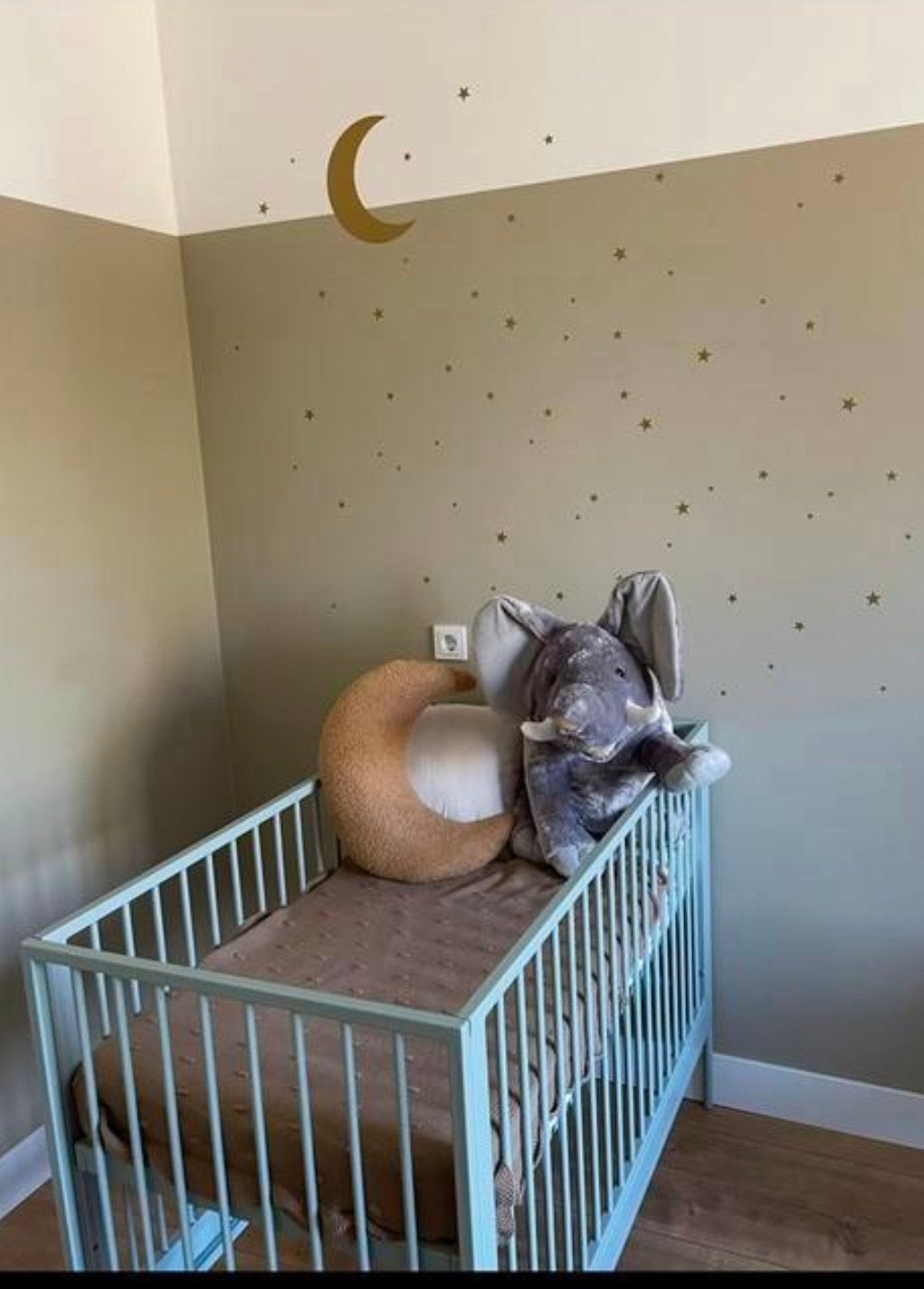 Coming Kids Ledikant - Stevig en Mooi Design, Ophalen, Gebruikt, 70 tot 85 cm, Lattenbodem