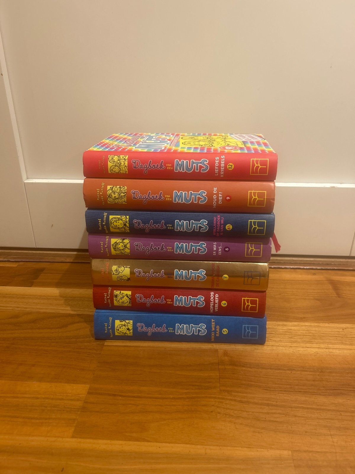 Dagboek van een muts - Deel 5, 6, 7, 8, 8.5, 9 en 12, Boeken, Ophalen of Verzenden, Gelezen, Fictie