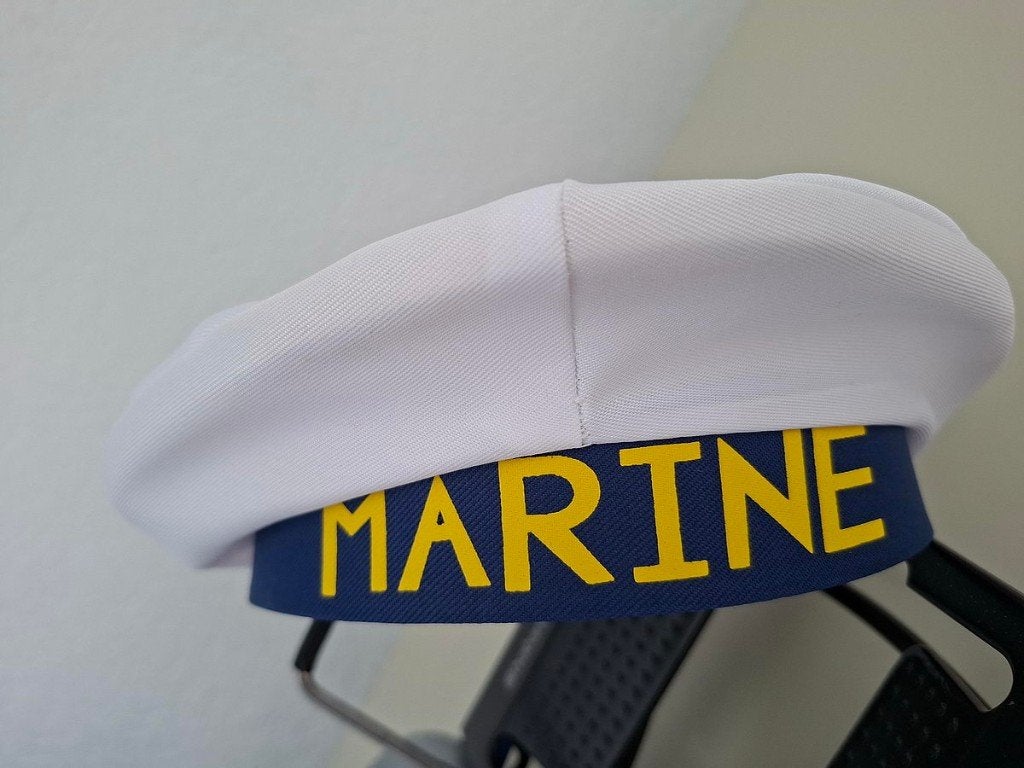 Matrozenpet, Ophalen, Gedragen, Carnaval, Accessoires