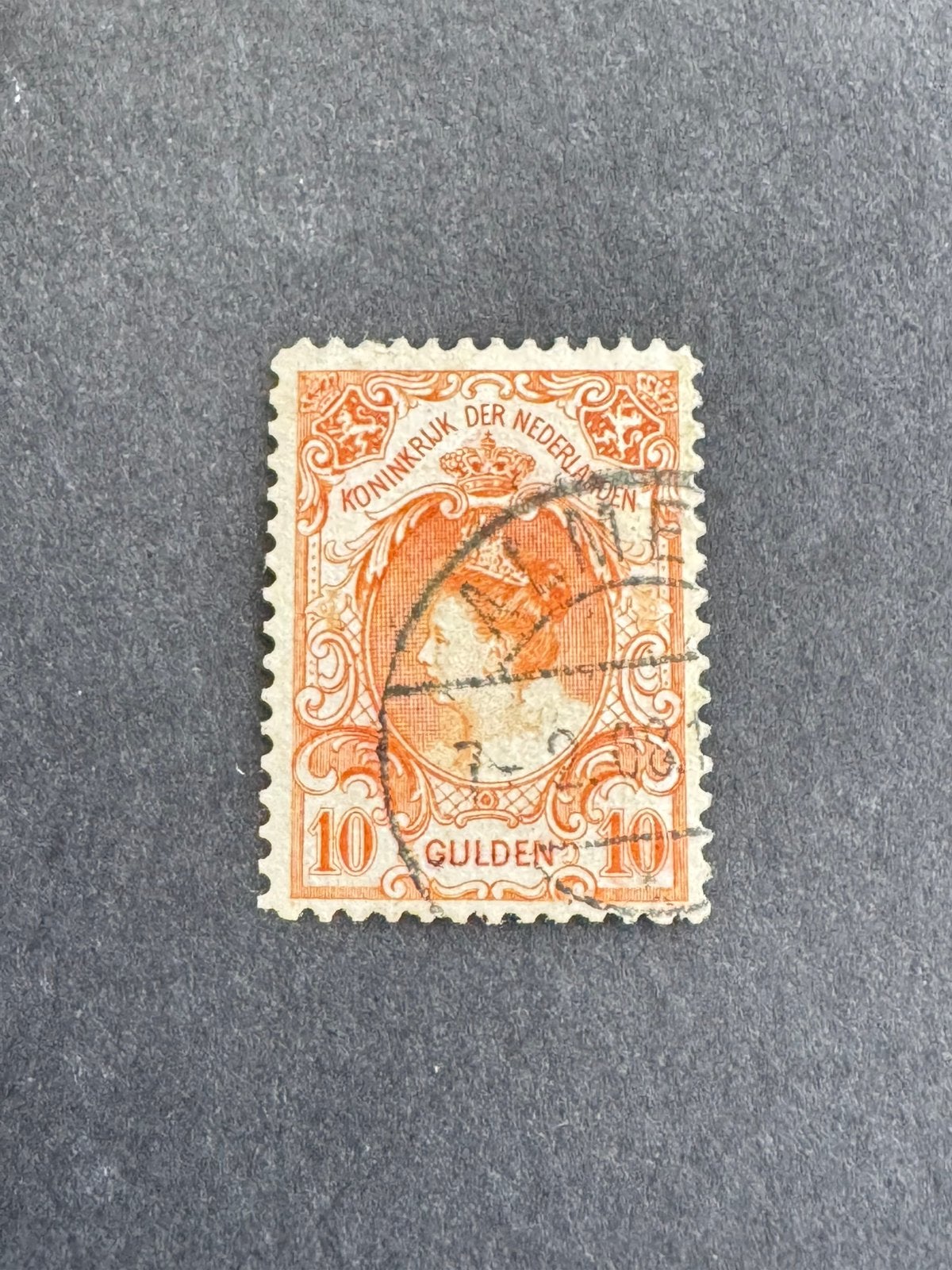 1905 Kon Wilh NVPH nr 80 gestempeld, Postzegels en Munten, Postzegels | Nederland, Verzenden, T/m 1940, Gestempeld