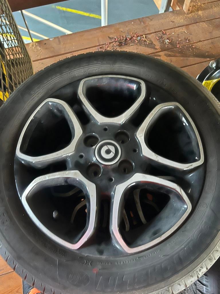 Smart twingo crossland velgen, Auto-onderdelen, Ophalen of Verzenden, 15 inch, Zomerbanden