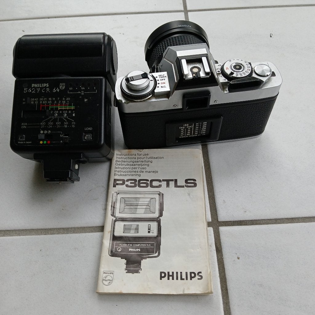 Camara minolta, Ophalen of Verzenden, Gebruikt, Compact, Minolta