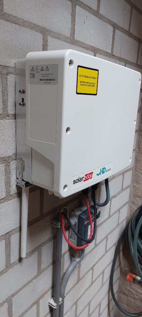 Solaredge SE3680H 1-fase omvormer, Verzenden, Gebruikt