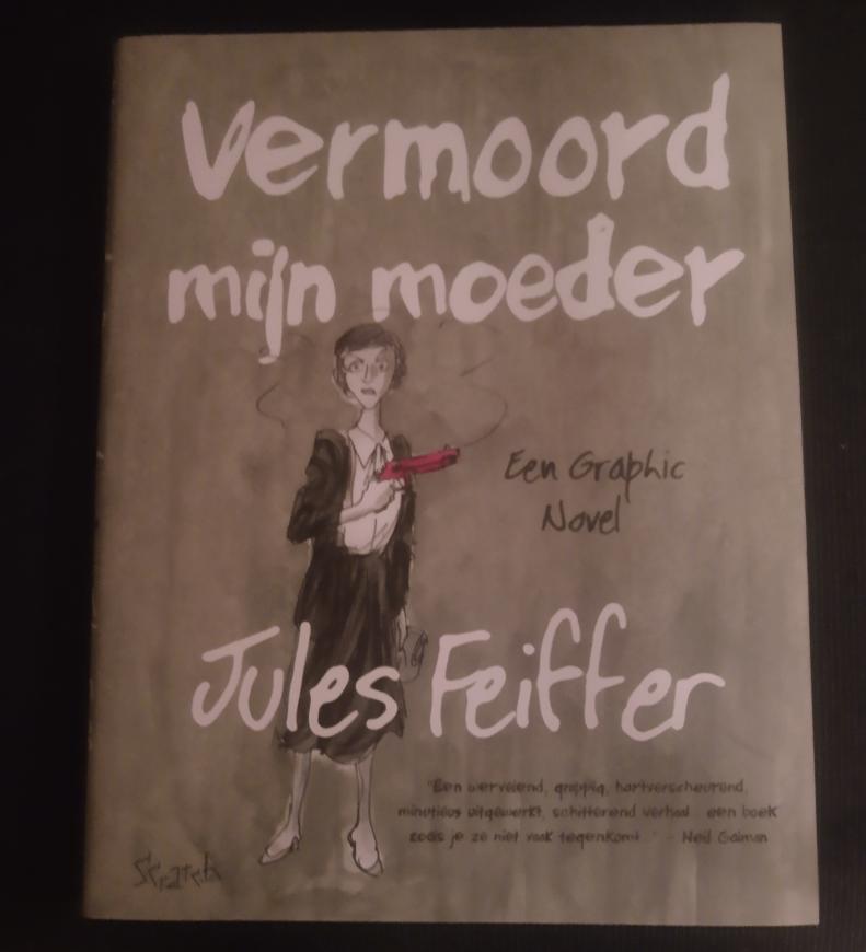 Vermoord mijn Moeder HC - Jules Feiffer / Noir Graphic Novel, Boeken, Strips | Comics, Nieuw, Eén comic, Amerika, Ophalen of Verzenden
