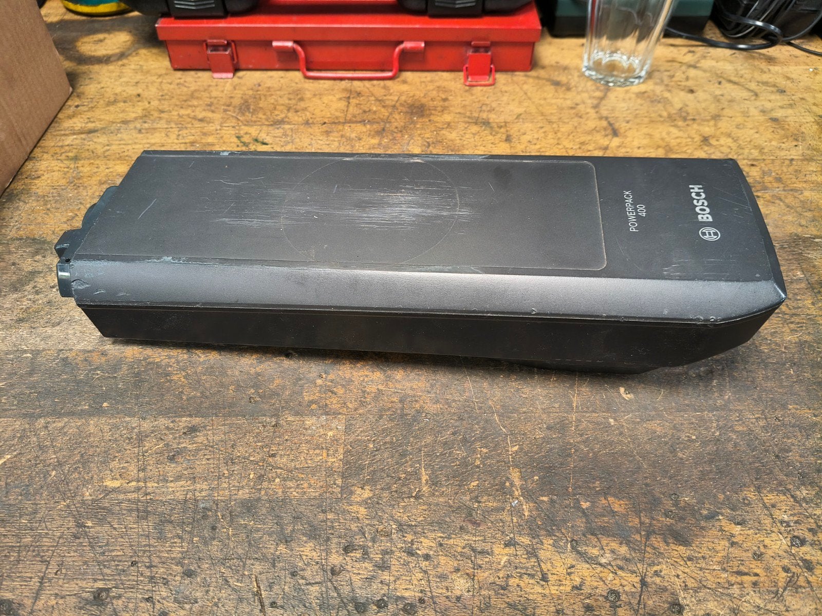 Bosch Powerpack 400 accu, Ophalen of Verzenden