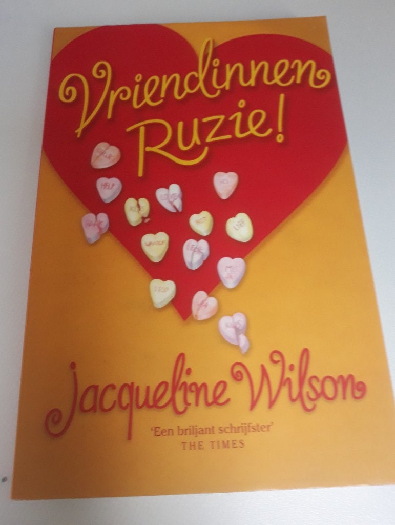 Vriendinnen ruzie door jacqueline wilson, Ophalen of Verzenden, Gelezen