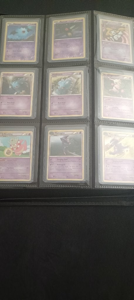 Pokemon, Ophalen, Zo goed als nieuw, Meerdere kaarten