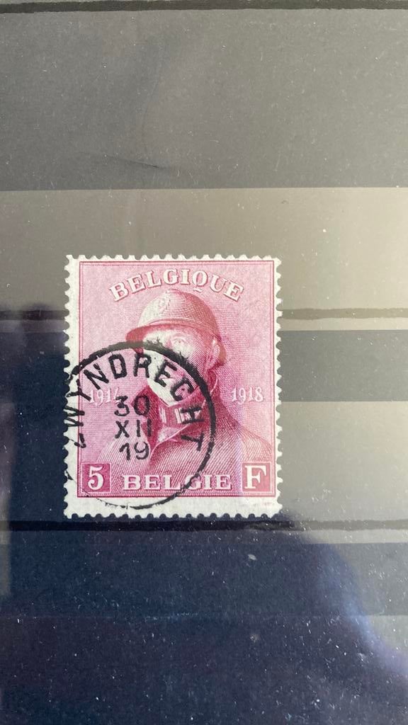 België 177 G gestempeld/1577, Postzegels en Munten, Postzegels | Europa | België, Ophalen of Verzenden