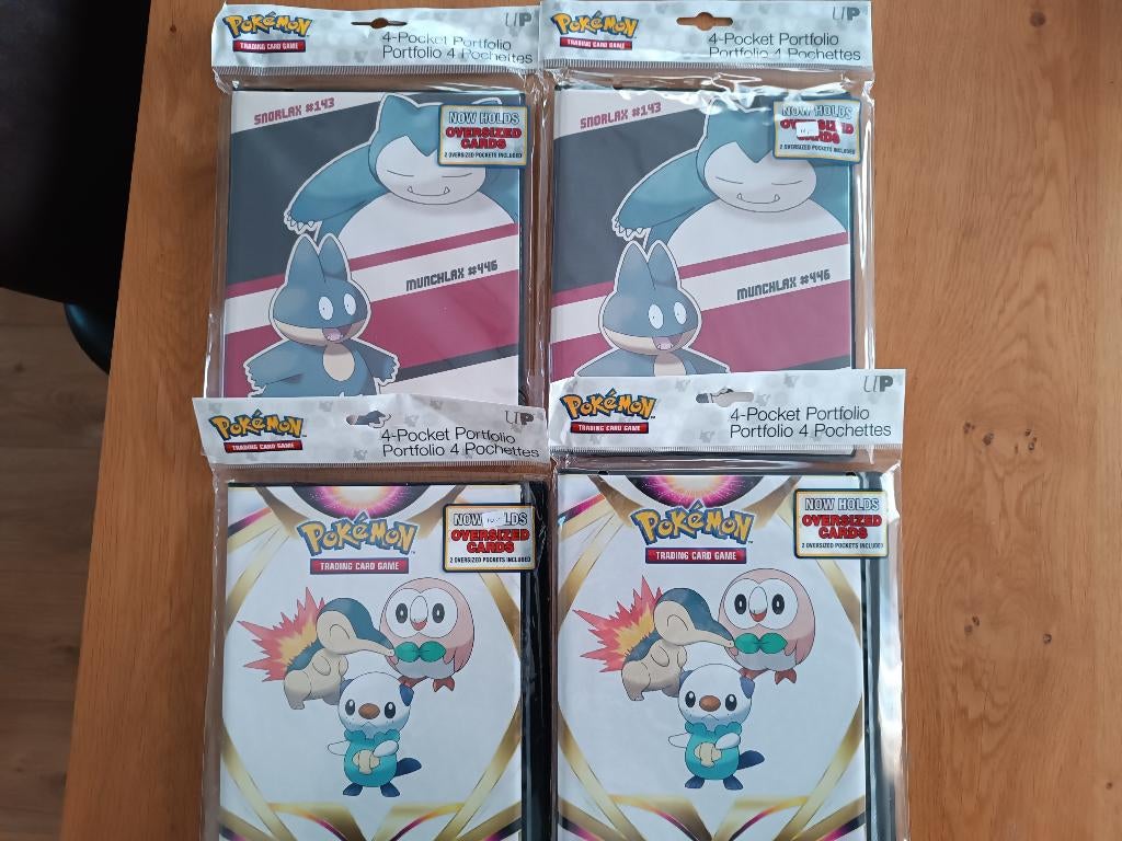 Pokemon kaarten mappen, Ophalen of Verzenden, Nieuw, Meerdere kaarten, Foil