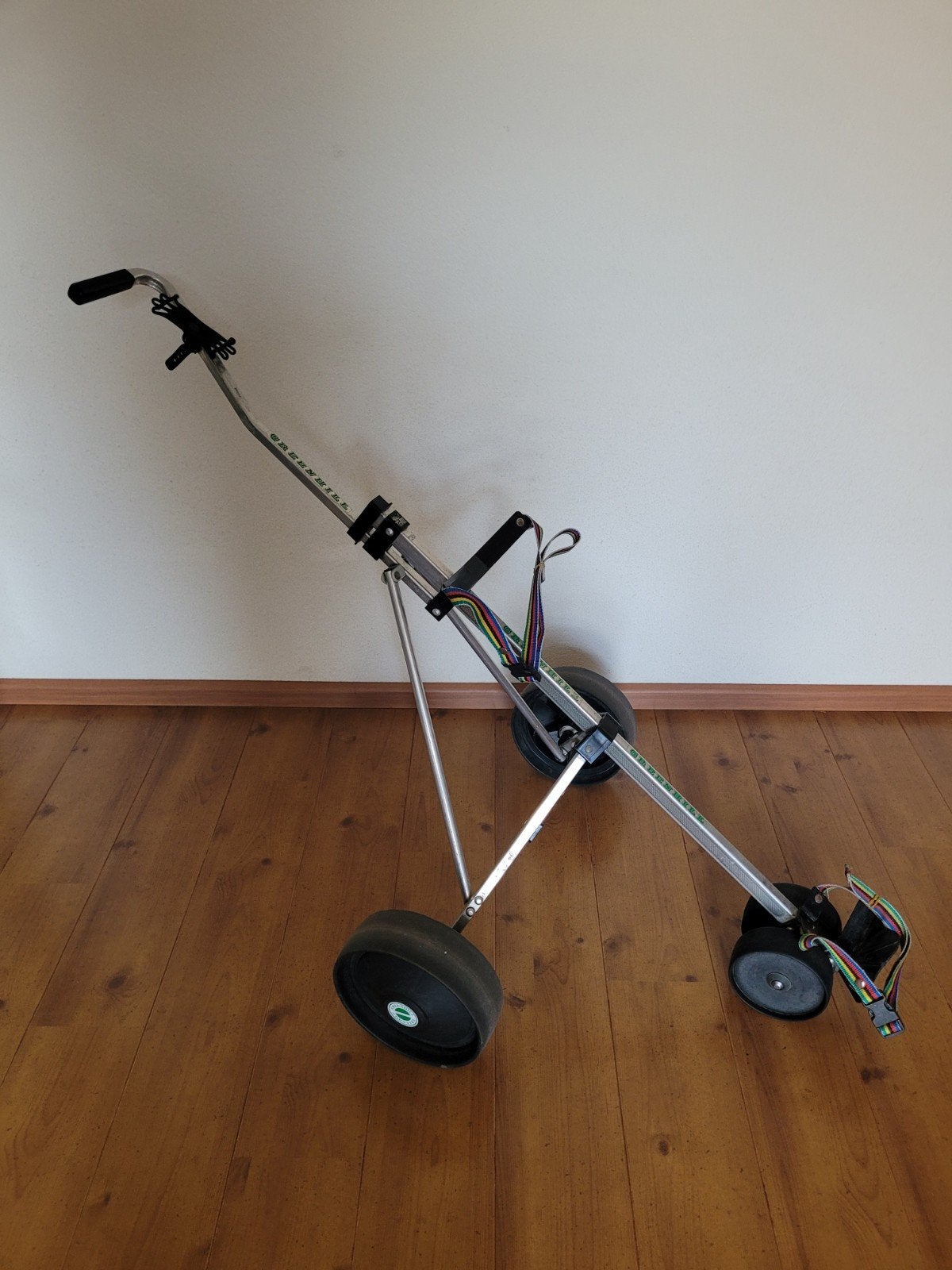 Greenhill Golfkar, golftrolley, Ophalen, Gebruikt, Golfkar, Overige merken