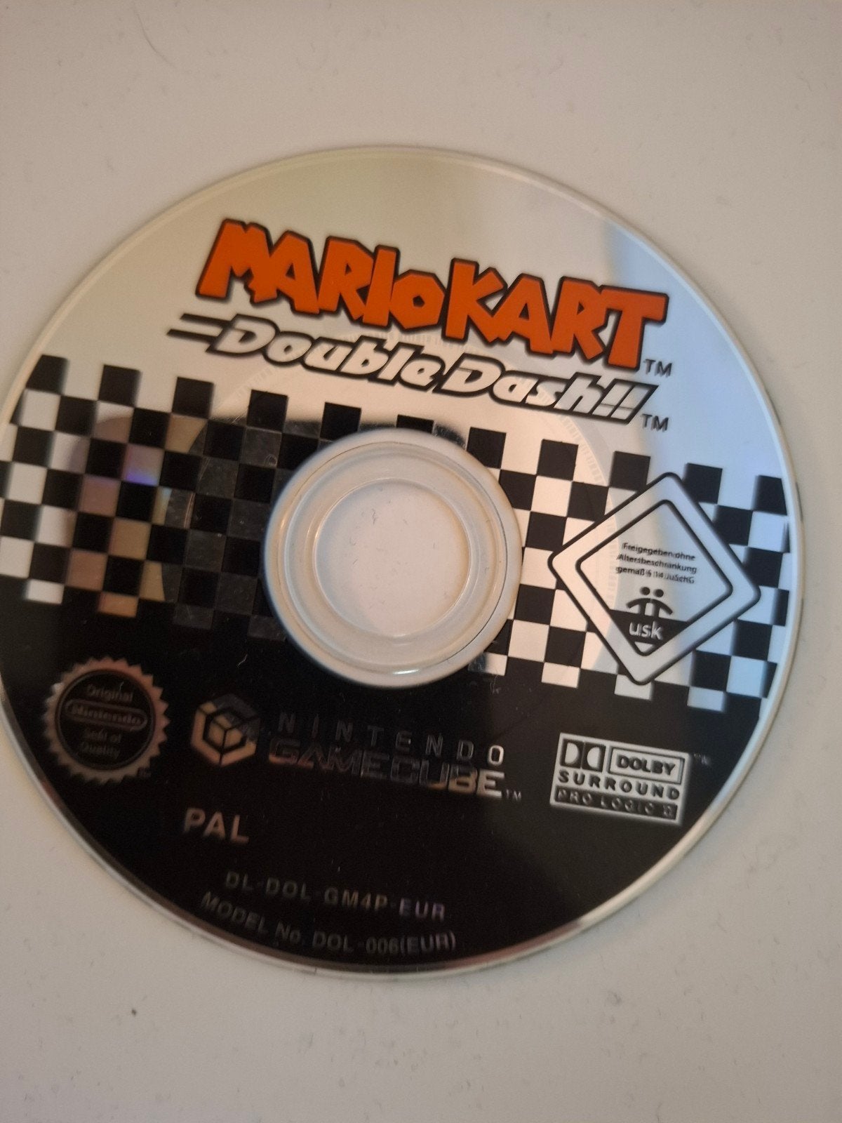 Gamecube Mario Kart Double Dash & Fifa Street, Spelcomputers en Games, Ophalen, Racen en Vliegen, Zo goed als nieuw, 3 spelers of meer