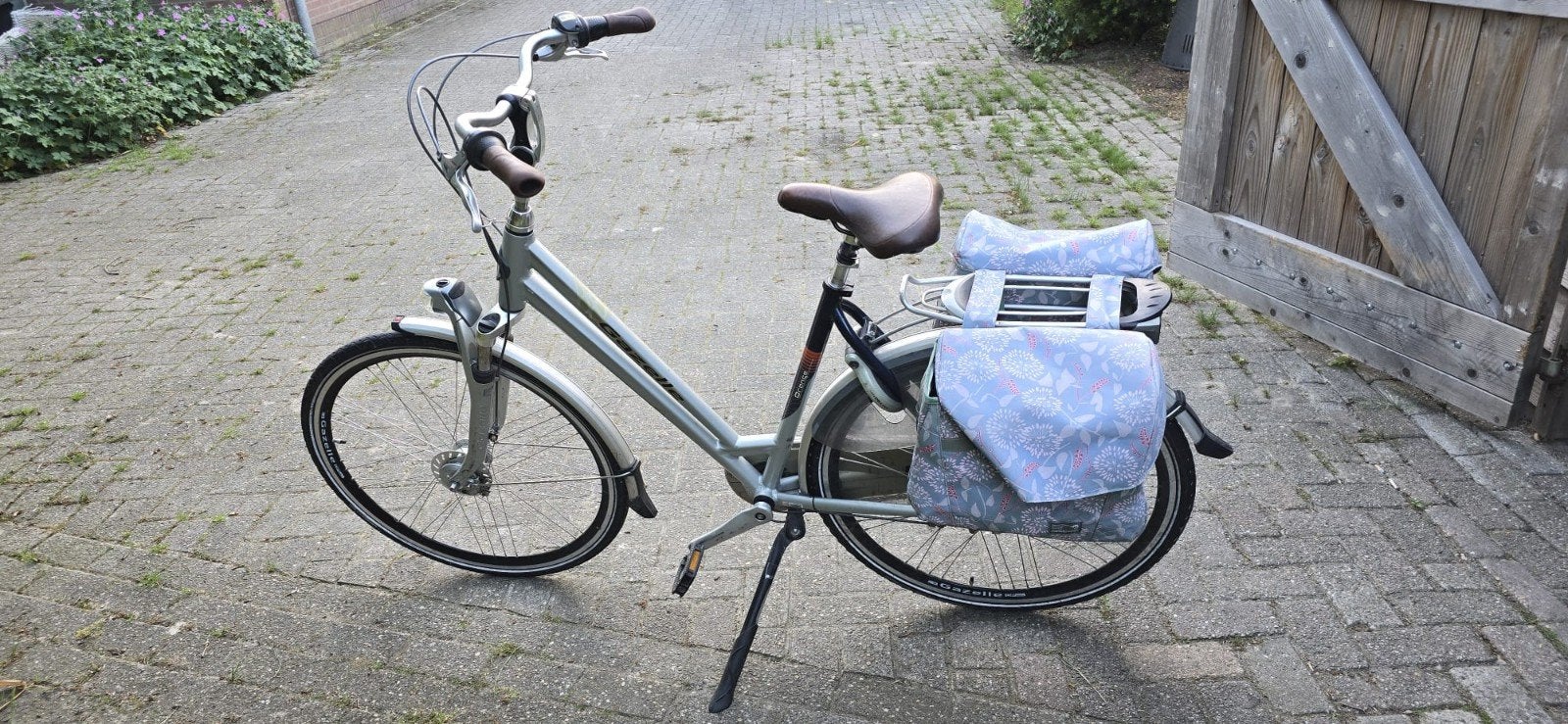 Gazelle Orange Limited Edition Damesfiets 8 versnellingen, Fietsen en Brommers, Ophalen, Versnellingen, Gazelle, Trommelrem