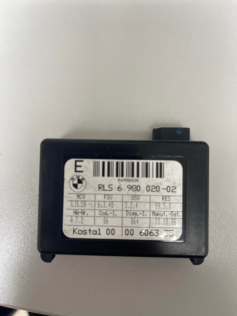 BMW E63 E64 LCI licht- en regensensor 6980020, Ophalen of Verzenden, Gebruikt, BMW
