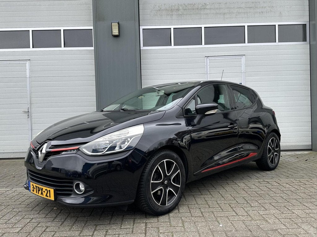Renault Clio 0.9 TCe Dynamique Keyless|Cruise|Navi|, Auto's, Renault, Voorwielaandrijving, 540 kg, Zwart, Handgeschakeld
