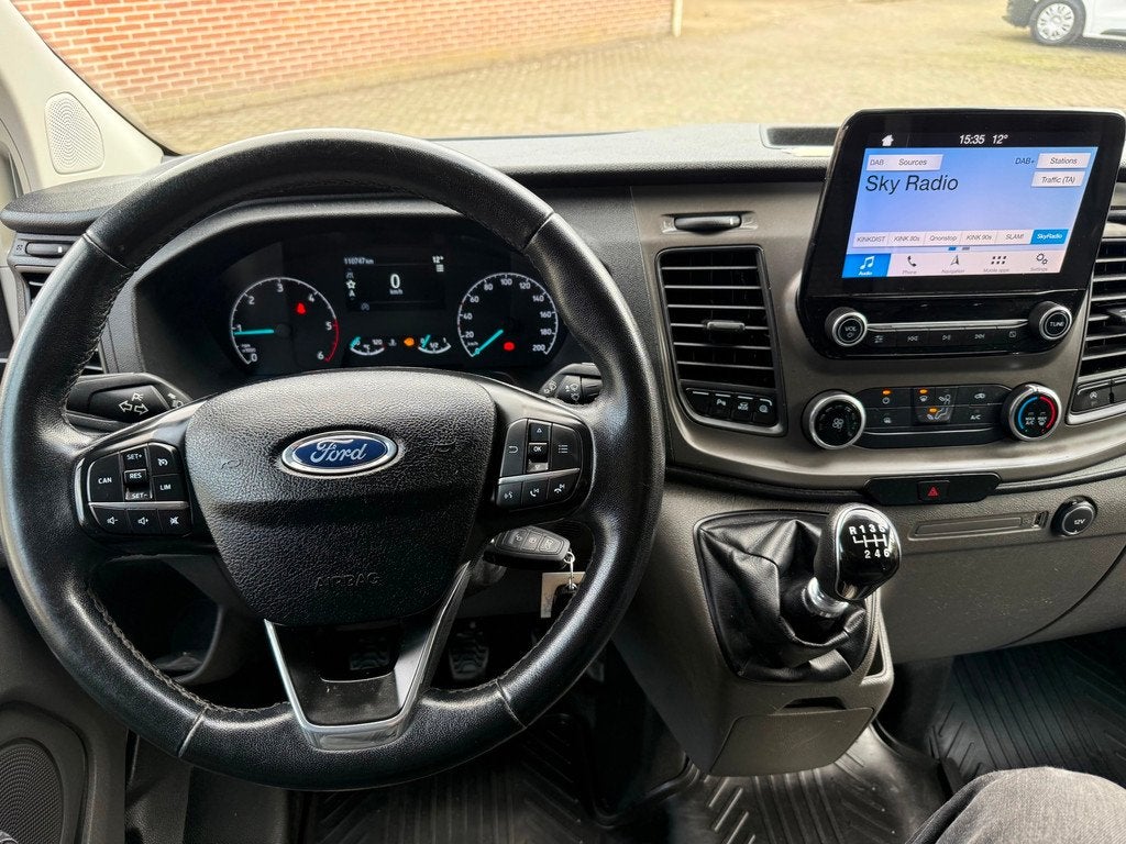 Ford Transit Custom 280 2.0 TDCI L1H1 Trend Navi airco cruis, Auto's, Voorwielaandrijving, Euro 6, 4 cilinders, 2027 kg