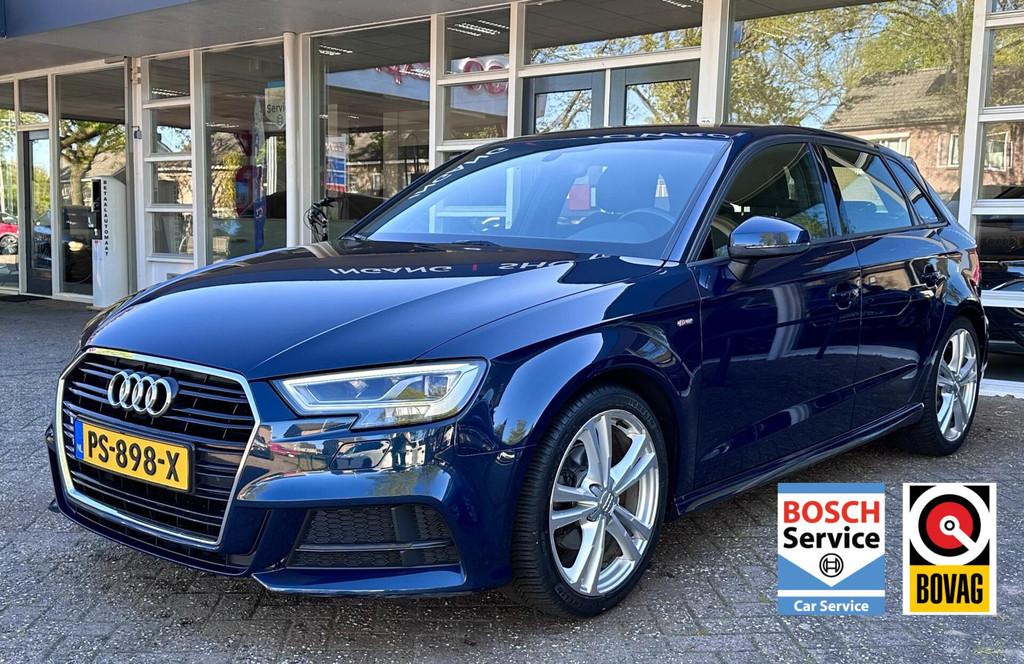Audi A3 Sportback 1.0 TFSI S-Line Led, Bluetooth, Navi, Pdc,, Auto's, Audi, Voorwielaandrijving, Automatische klimaatregeling