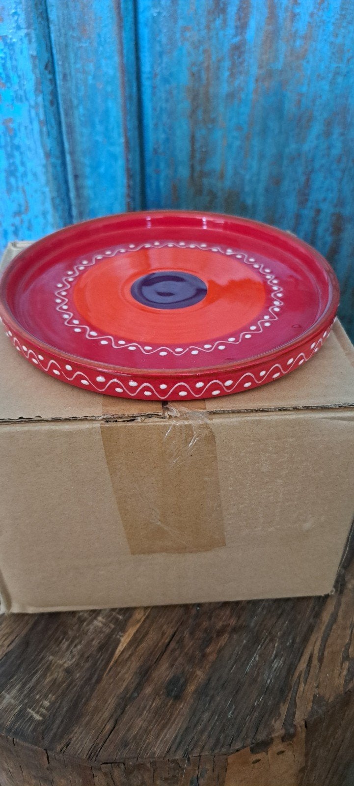 6 nieuw in doos Bowls&Dishes 18 cm borden met rand, Huis en Inrichting, Keuken | Servies, Overige merken, Nieuw, Ophalen of Verzenden
