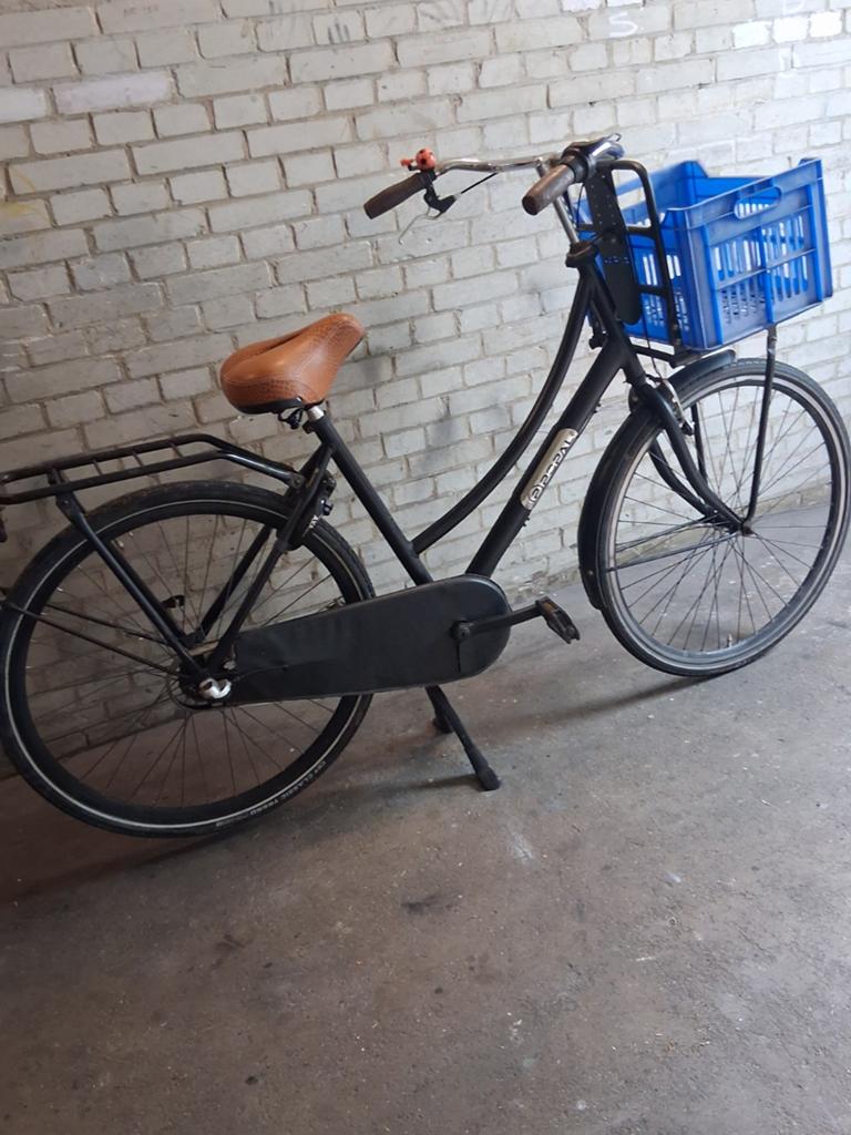 Te koop, Popal fiets 28 maat.met slot en sleutel., Ophalen