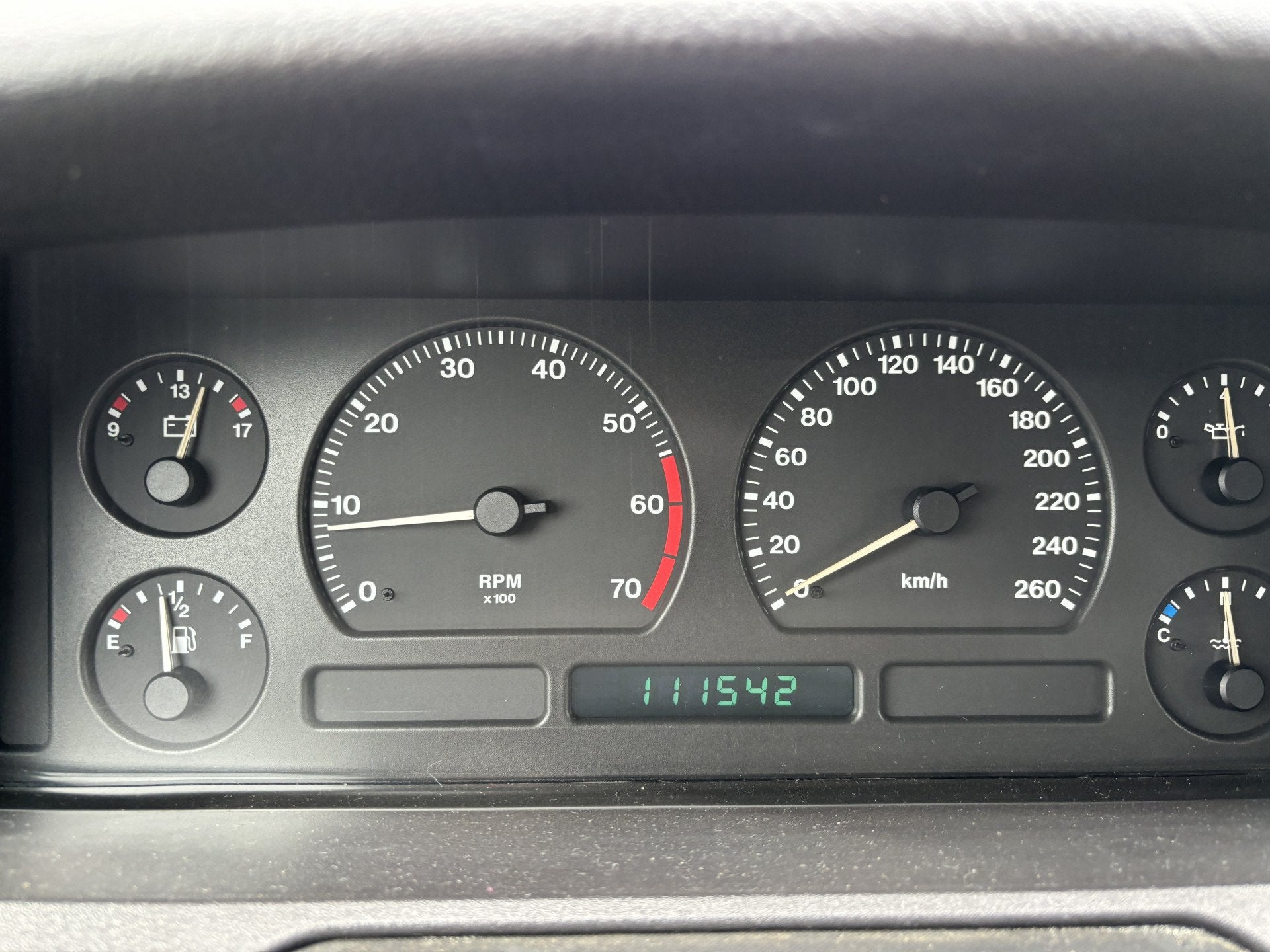 Jaguar XJ 4.0 R S/C SUPERCHARGED / LEER / MAT BLAUW / SCHUIF, foto 10