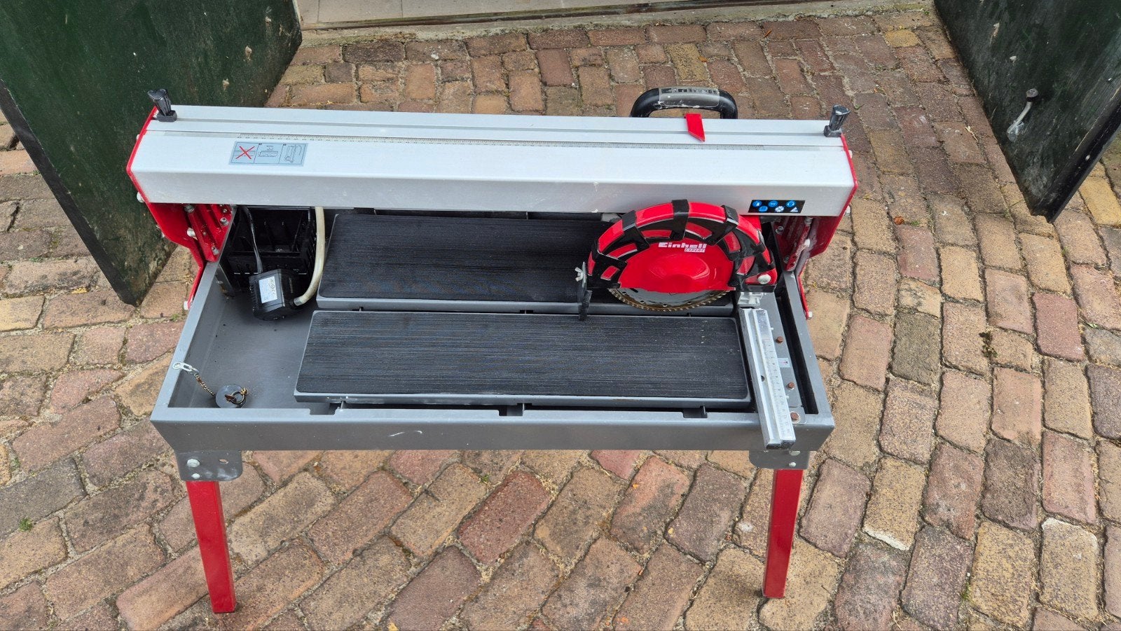 Tegelsnijder Einhell TE-TC 620 - tot 70 cm tegels, Ophalen, Zo goed als nieuw