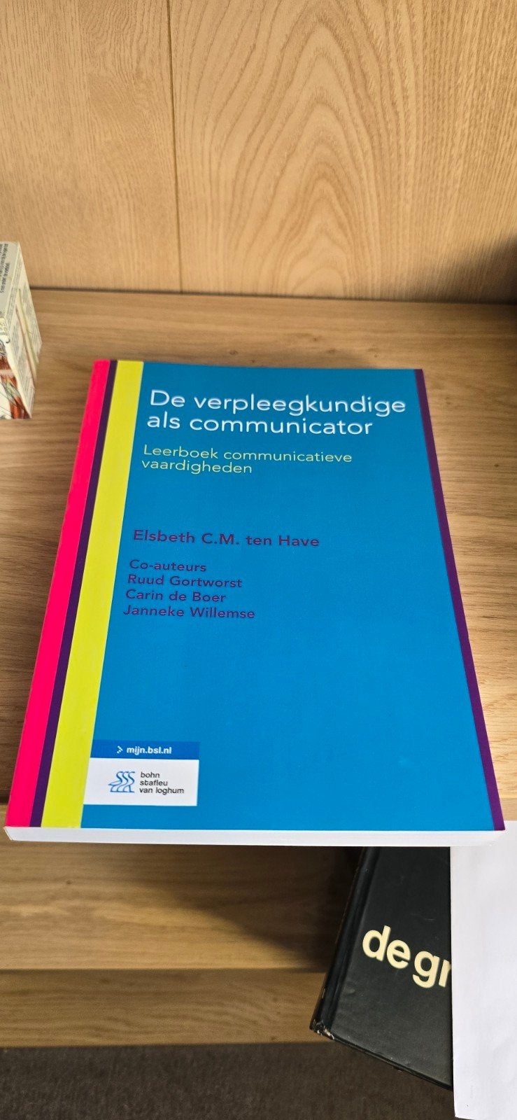 De verpleegkundige als communicator - Leerboek, Boeken, Ophalen of Verzenden, Gamma, Zo goed als nieuw, HBO