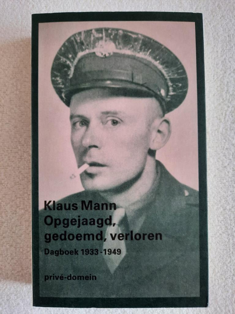 Mann Opgejaagd, gedoemd, verloren, Boeken, Ophalen of Verzenden, Zo goed als nieuw