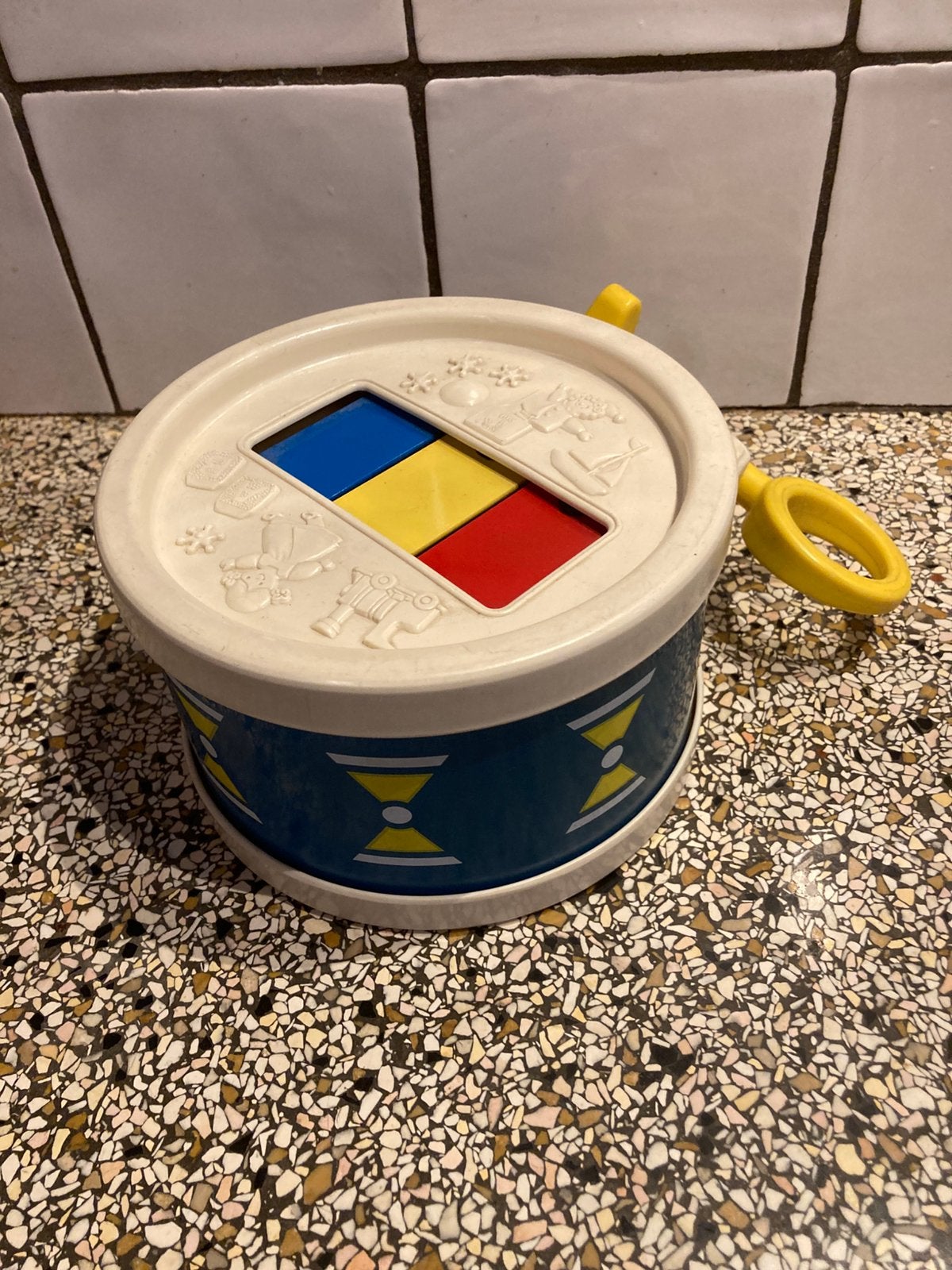 Fischerprice trommel, Kinderen en Baby's, Ophalen of Verzenden, Zo goed als nieuw