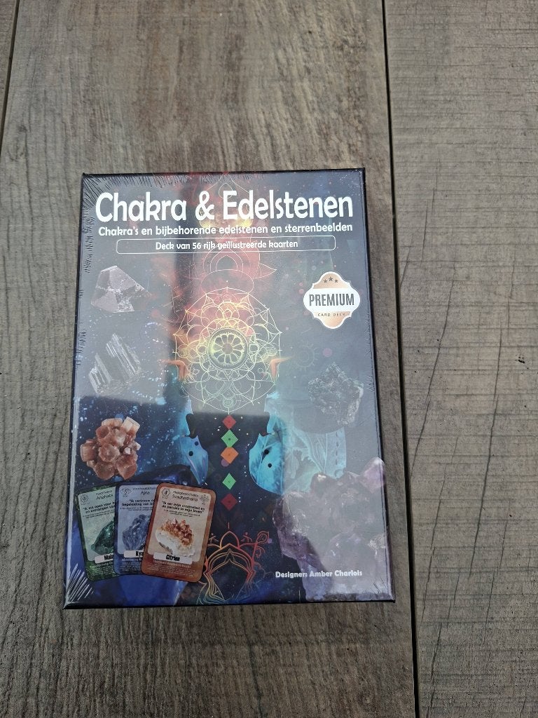 Chakra & Edelstenen, Ophalen of Verzenden, Nieuw, Spiritualiteit algemeen, Overige typen