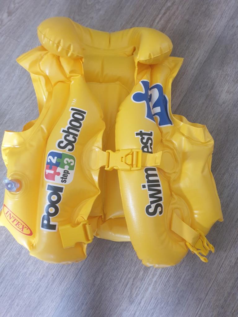 Zwemvest kinderen, Kinderen en Baby's, Ophalen of Verzenden, One size, Jongetje of Meisje, Zwem-accessoire