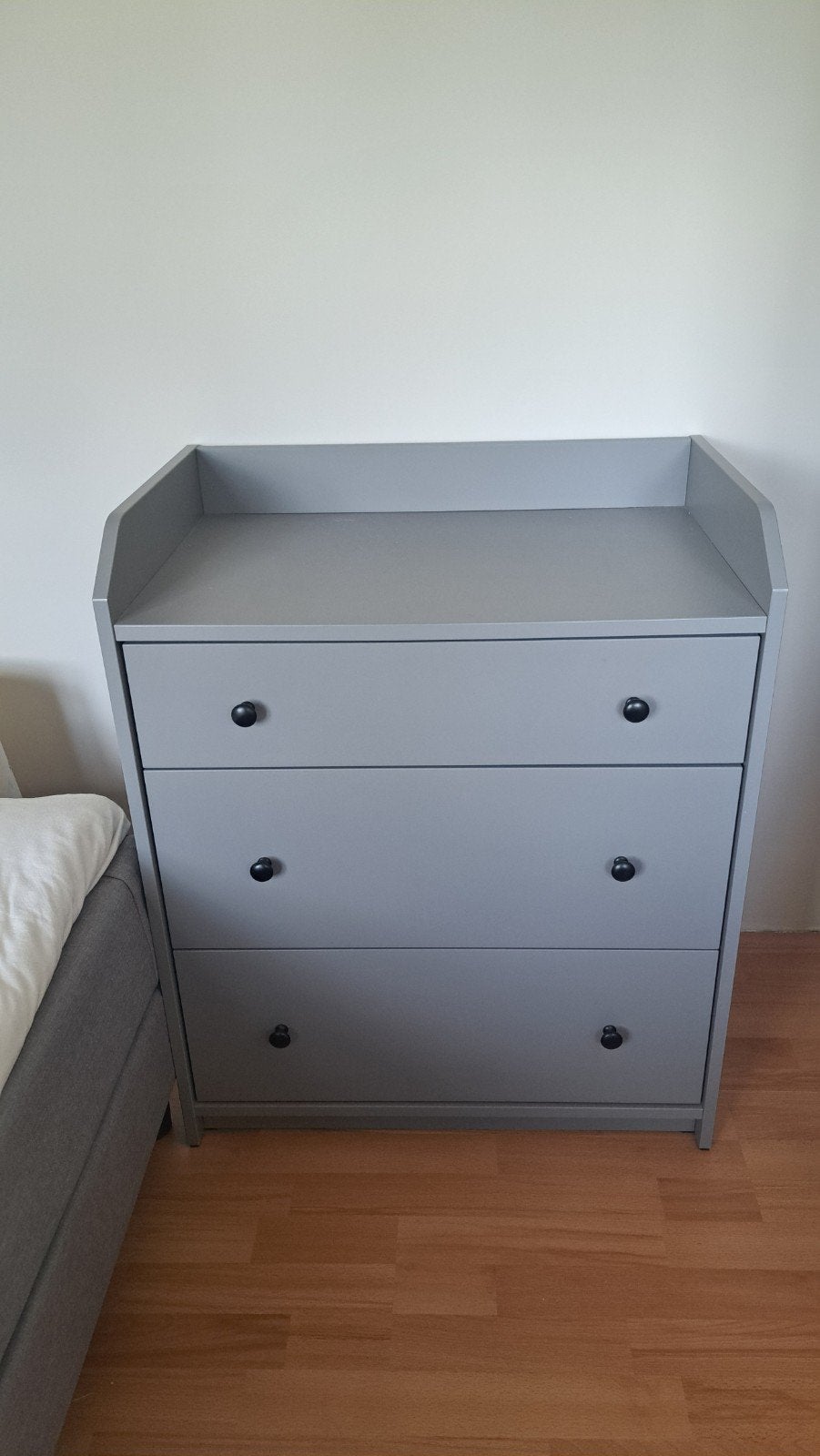 IKEA Hauga ladekast, Kinderen en Baby's, Kinderkamer | Commodes en Kasten, Minder dan 75 cm, Zo goed als nieuw, Minder dan 50 cm