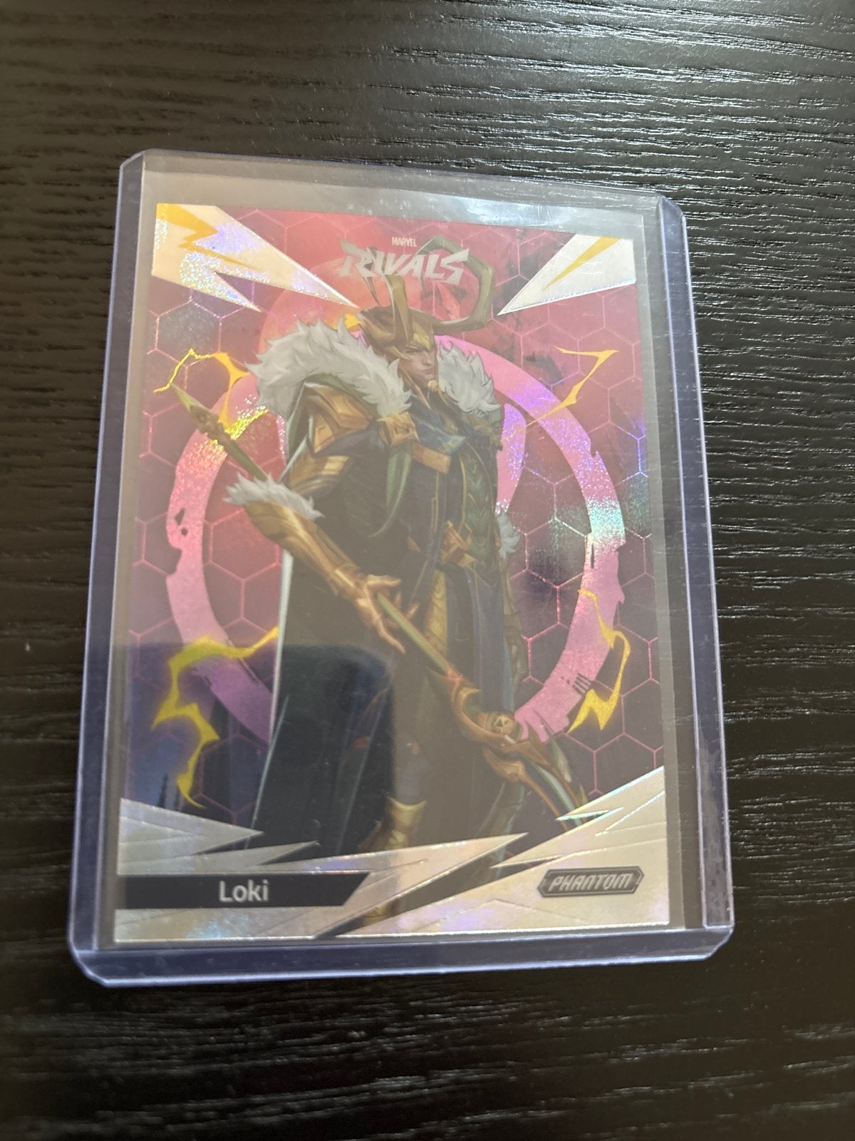 Marvel Rivals Loki Phantom Kaart, Ophalen of Verzenden, Zo goed als nieuw, Losse kaart, Foil