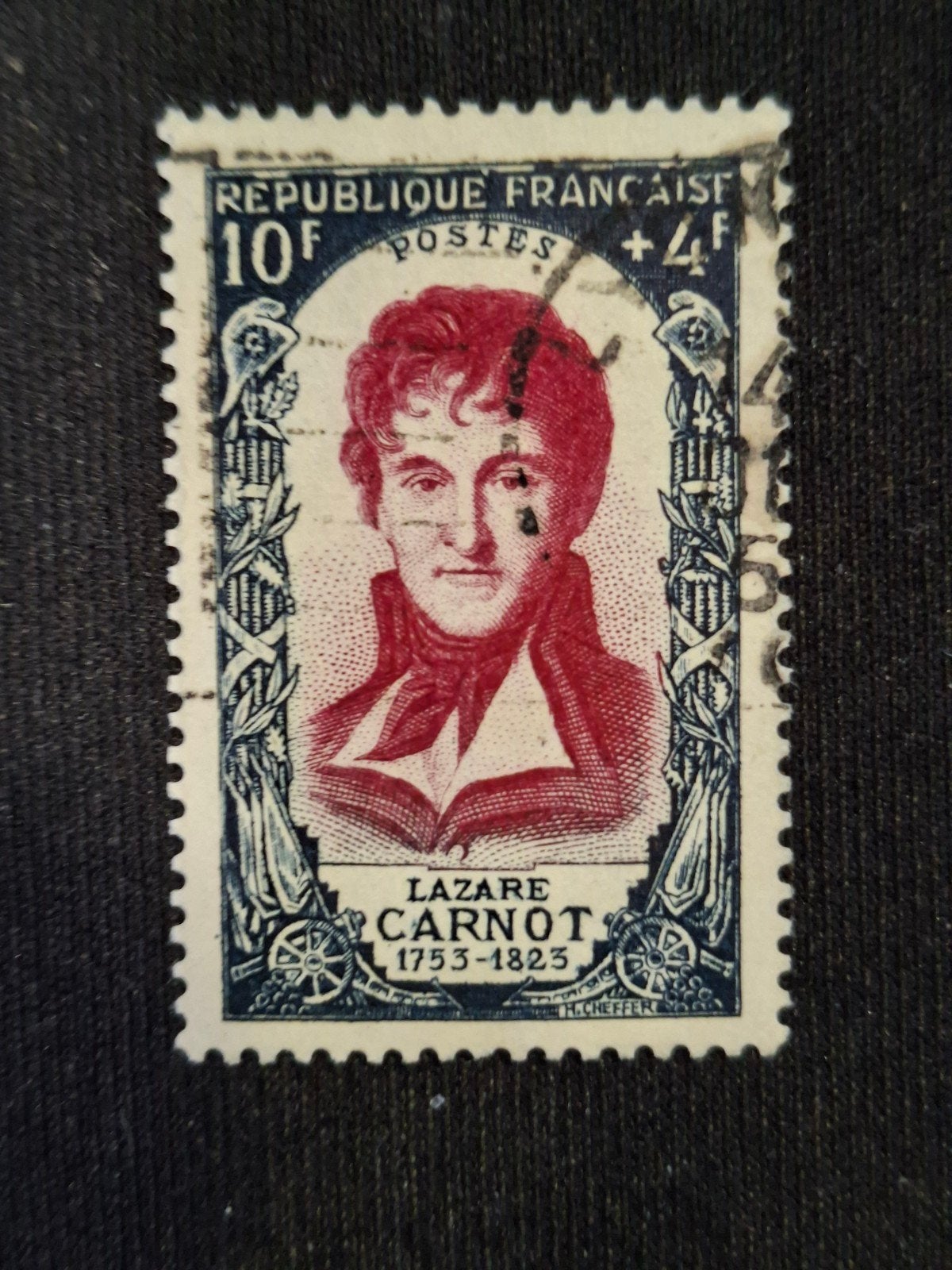 Frankrijk, Postzegels en Munten, Postzegels | Europa | Frankrijk, Ophalen of Verzenden, Gestempeld