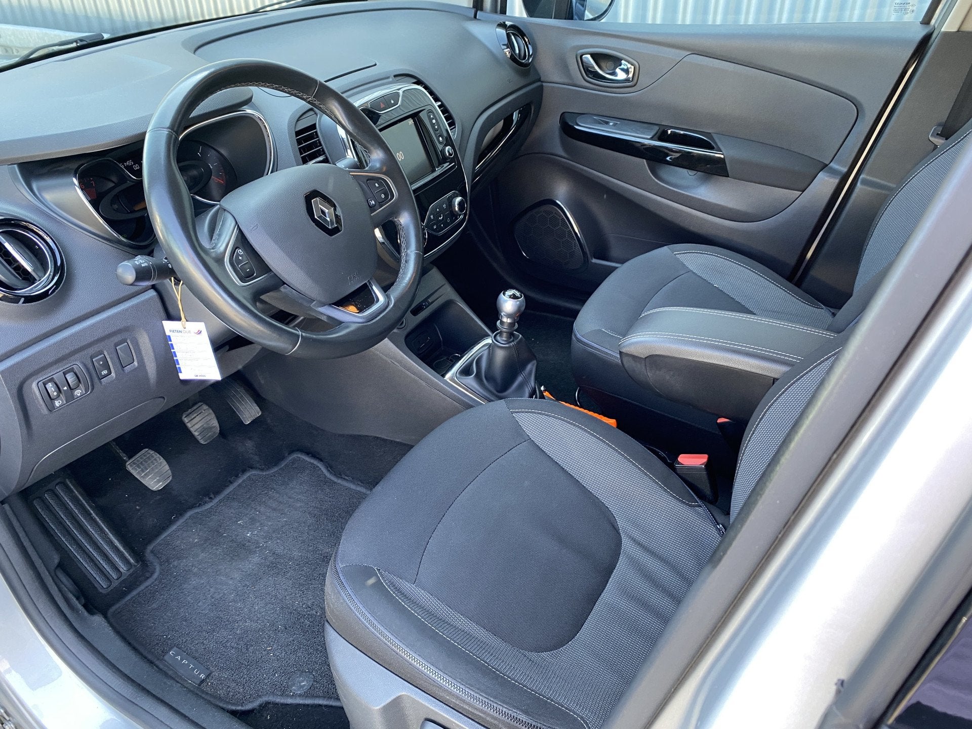 Renault Captur 1.2 TCe Dynamique 161Dkm.NAP, Clima, Navi, CC, Auto's, Voorwielaandrijving, Stof, Gebruikt, Euro 6