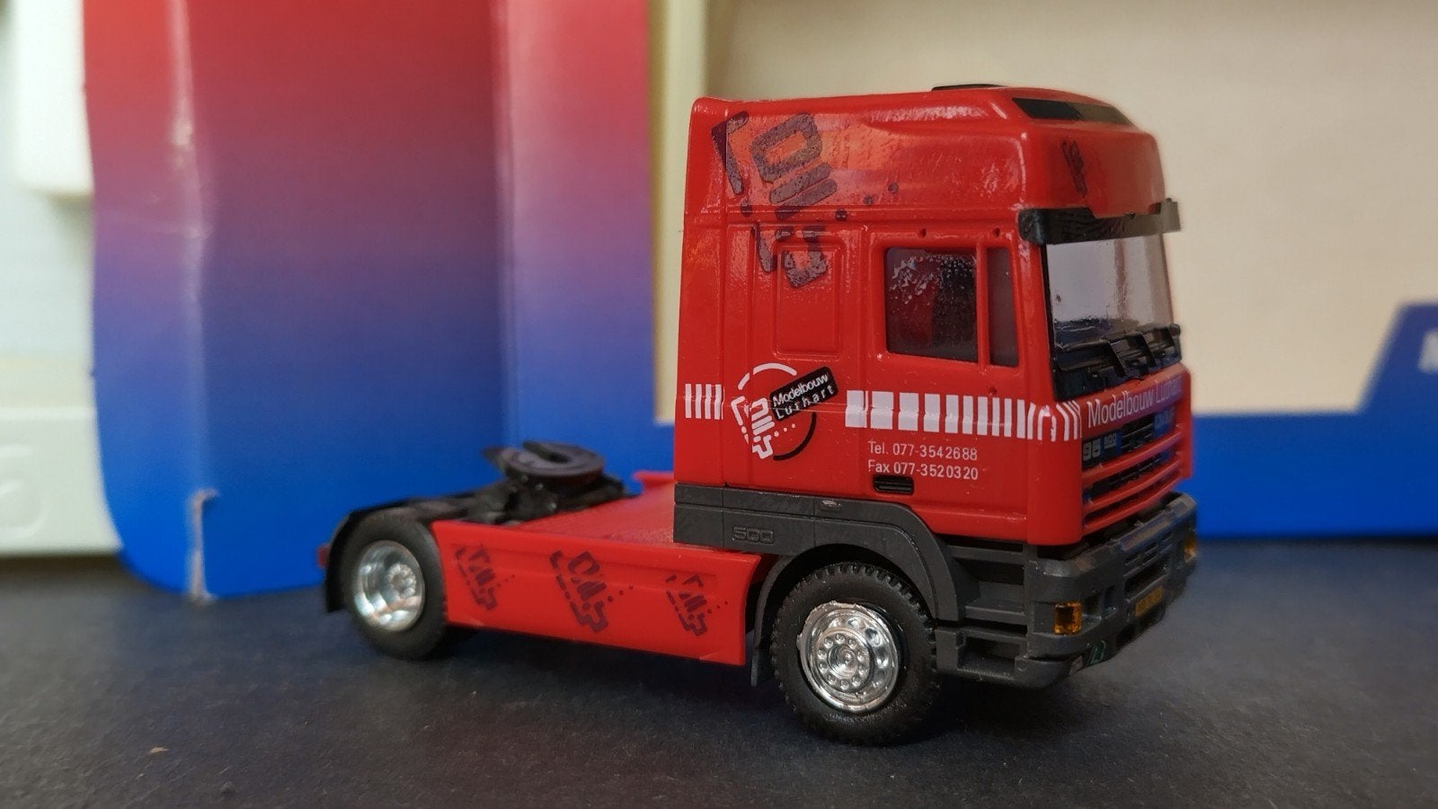 Daf 95 Super Space Cab luthart 1:87 Awm Pol, Hobby en Vrije tijd, AWM, Verzenden, ., Nieuw