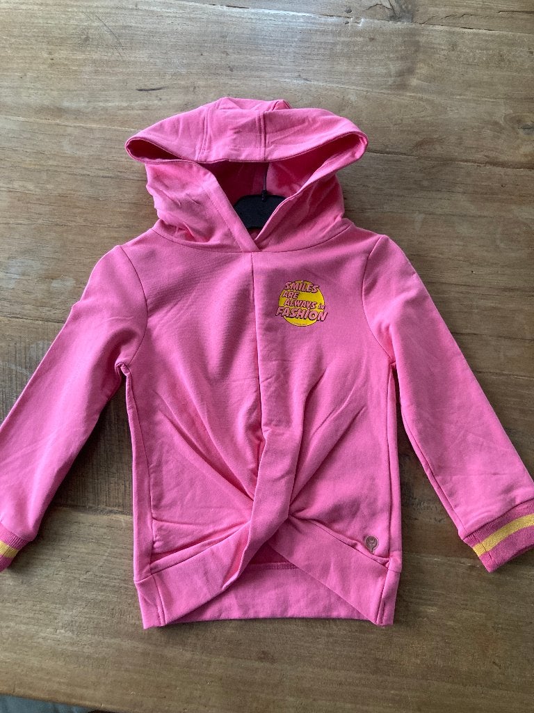 QUAPI hoody Keesje nieuw mt 98-104, Meisje, Trui of Vest, Nieuw, Ophalen of Verzenden