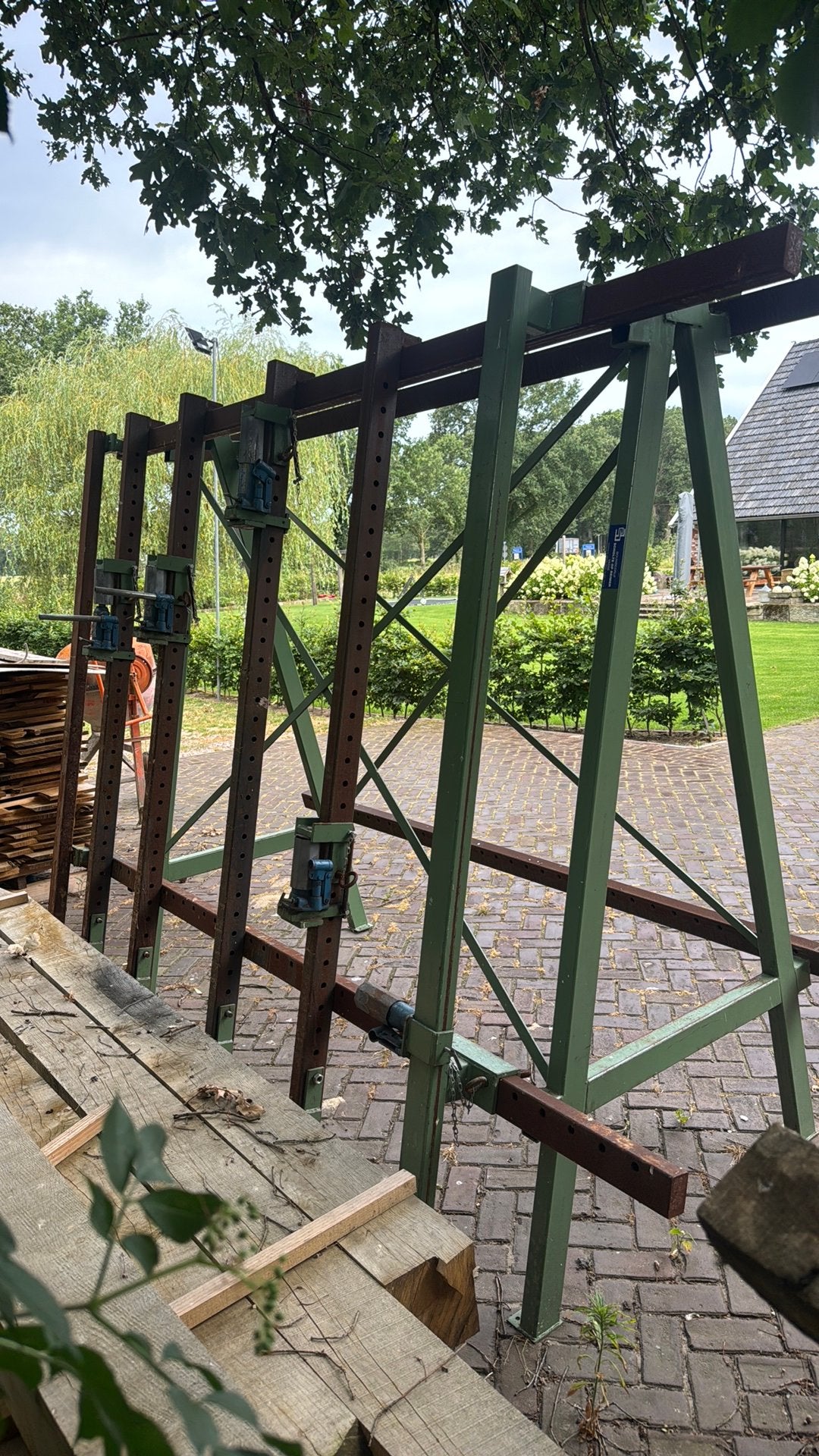 Lijmpers opsluitbank, Ophalen, Zo goed als nieuw, Overige typen, Minder dan 2 meter