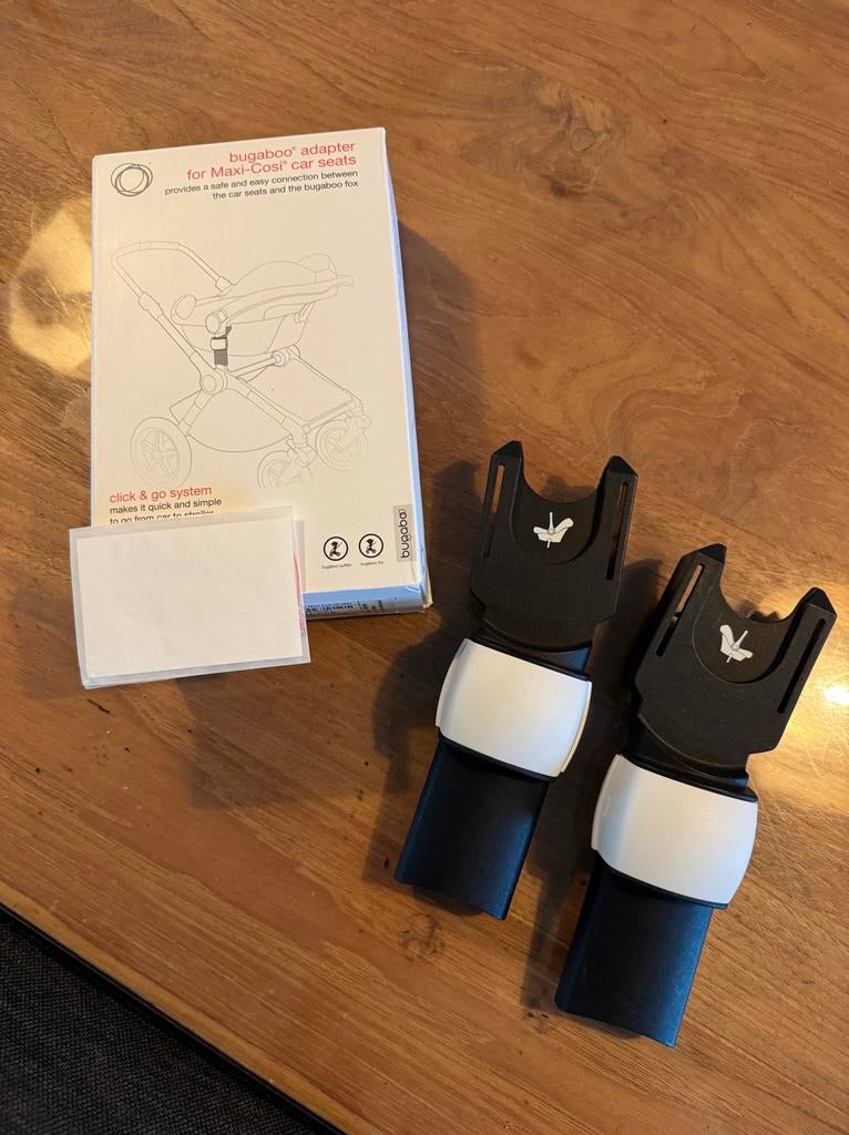 Bugaboo Fox/Buffalo adapter voor Maxi Cosi autostoel, Ophalen of Verzenden, Zo goed als nieuw, Overige merken