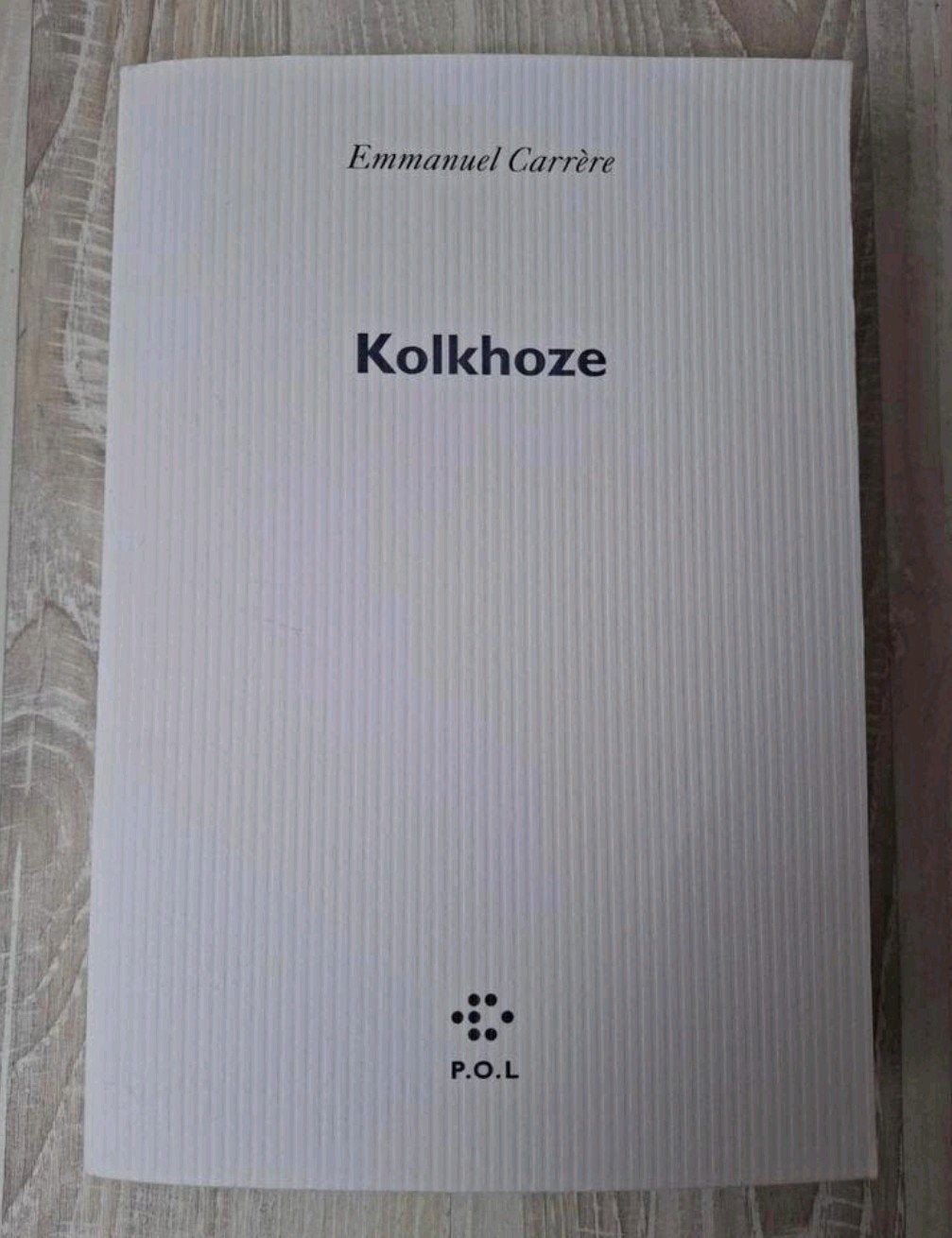 Kolkoze - Emmanuel Carrère (Frans), Ophalen of Verzenden, Nieuw, Emmanuel Carrère, Europa overig