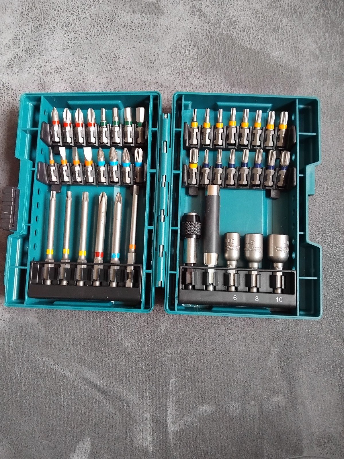 makita bittenset en borenset, Ophalen of Verzenden, Nieuw