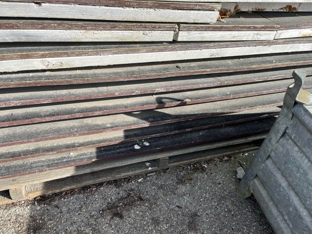 Betonplex platen, Doe-het-zelf en Verbouw, Platen en Panelen, Ophalen of Verzenden, Gebruikt, Betonplex, Minder dan 20 mm