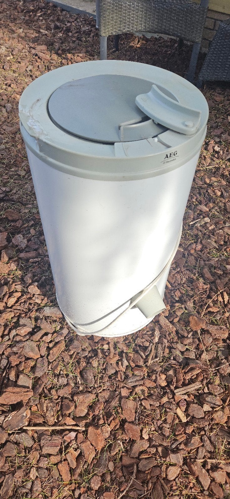 AEG Centrifuge - Compact en Efficiënt, Witgoed en Apparatuur, Wasmachines, Gebruikt, Bovenlader, Minder dan 4 kg, 85 tot 90 cm