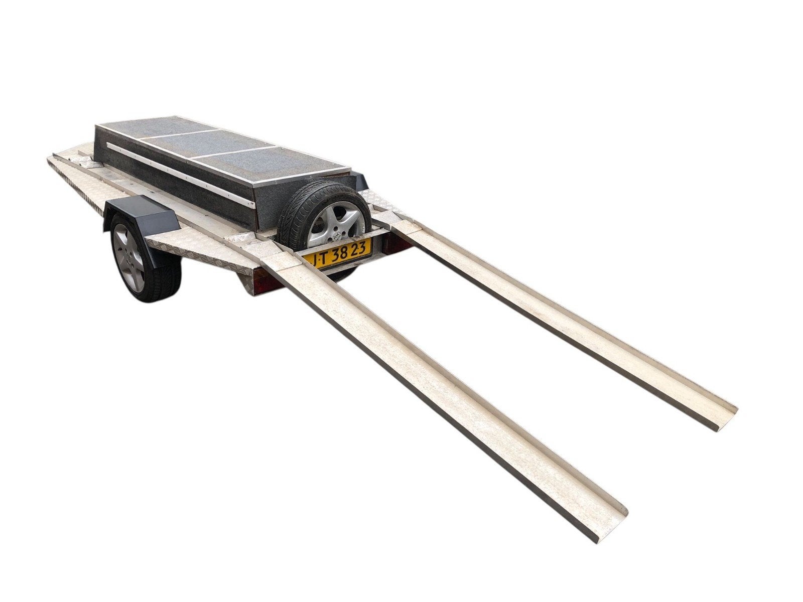 Raceboot aanhangwagen/boottrailer, Ophalen, Minder dan 1500 kg, Gebruikt, Overige typen